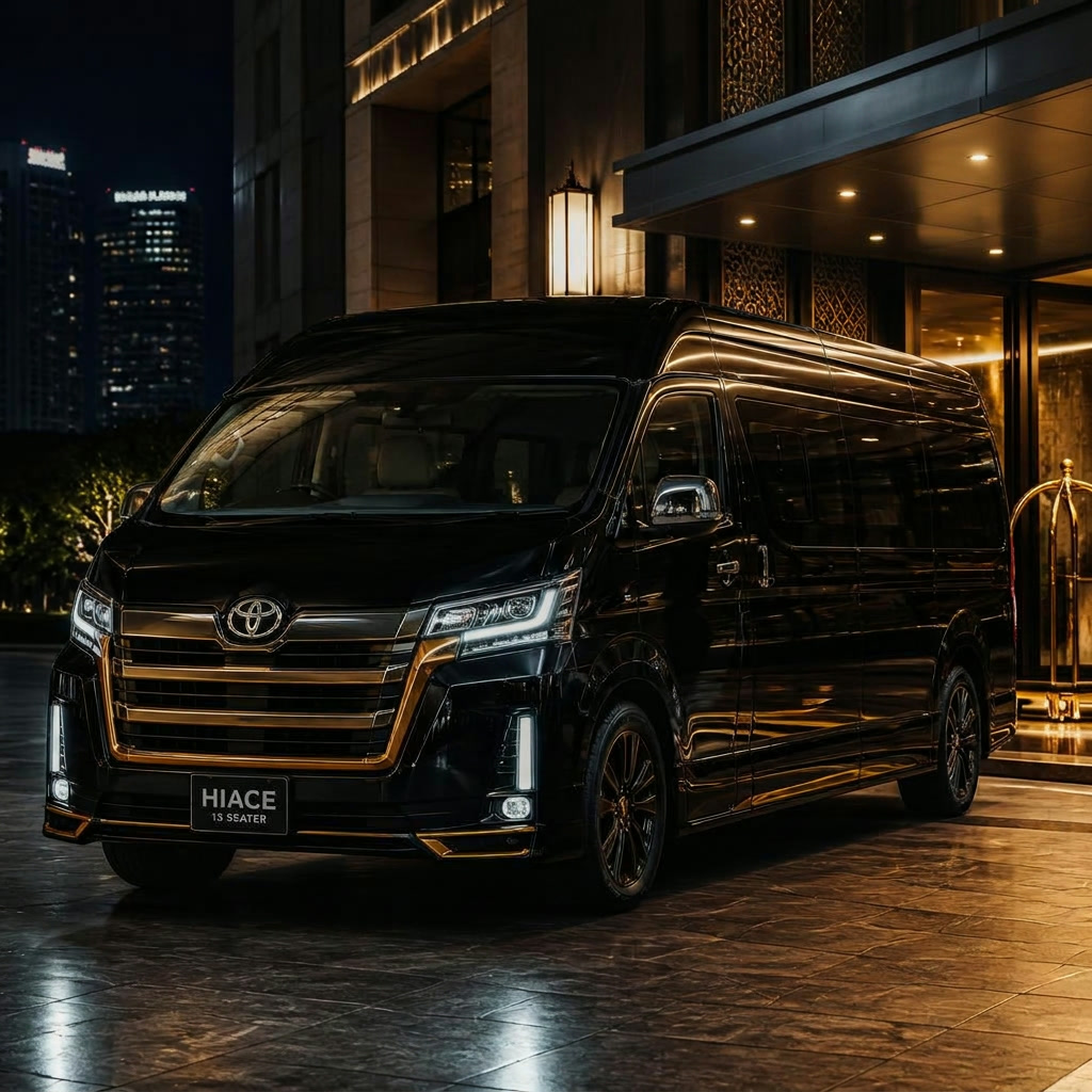 Toyota Hiace 13 Seater